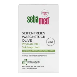 Pastilla de lavado de oliva Sebamed, 150 g