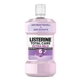 Enjuague bucal Listerine Total Care extra suave, 500 ml