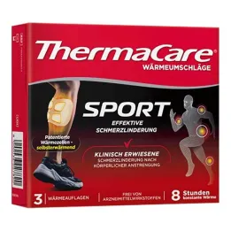 Envolturas térmicas Thermacare Sport, 3 piezas