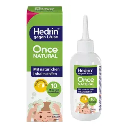 Hedrin una vez natural, 100 ml