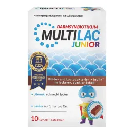 Tabletas multilac synbiotic junior, 10 st