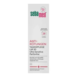 Crema de cuidado de día anti-rojeces Sebamed, 50 ml