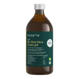 Jugo directo de aloe vera orgánico Aloefit, 500 ml