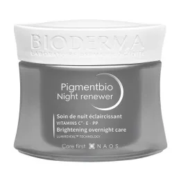 Crema de noche Bioderma Pigmentbio, 50 ml
