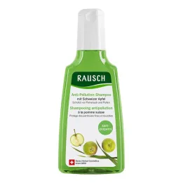 Champú anticontaminación Rausch con manzana suiza, 200 ml