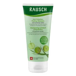 Champú exfoliante anticontaminación Rausch con manzana suiza, 100 ml