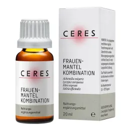 CERES Gotas combinadas de Alchemilla de Ladys Mantle, 20 ml
