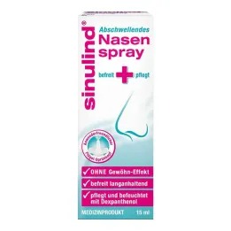 aerosol nasal descongestionante sinulind, 15 ml