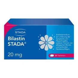 Bilastina STADA 20 mg tabletas, 20 piezas