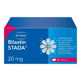 Bilastina STADA tabletas de 20 mg, 50 piezas