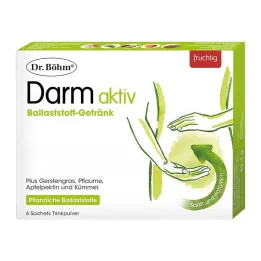 Dr. Böhm polvo activo intestinal, 6x6,3 g