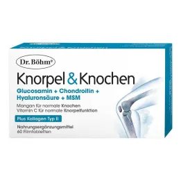 Dr. Böhm Cartílago &amp; Tabletas óseas, 60 ST