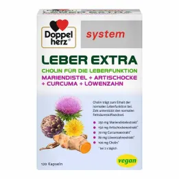 Cápsulas del sistema Doppelherz Liver Extra, 120 st