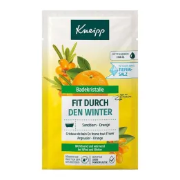Cristales de baño Kneipp aptos para el invierno, 60 g