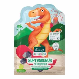 Kneipp Naturkind Baño de burbujas Supersaurus, 40 ml