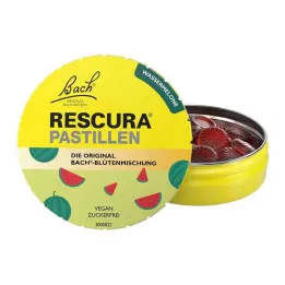 Flores de Bach Original Rescura Pastillas Sandía, 50 g