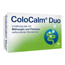 Tabletas recubiertas de película Colocalm Duo, 20 piezas