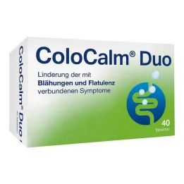 Tabletas recubiertas de película Colocalm Duo, 40 piezas