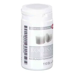 Sal de mesa comprimidos de 1000 mg (110 piezas)
