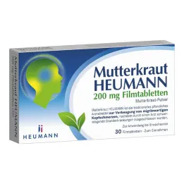 Matricaria Heumann 200 mg comprimidos recubiertos con película, 30 piezas