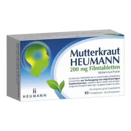 Matricaria Heumann 200 mg tabletas recubiertas de película, 90 piezas