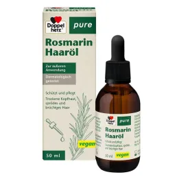 Aceite capilar de romero Doppelherz puro, 50 ml