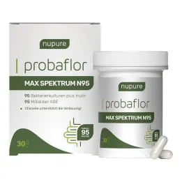 Nupure Probaflor Max Spektrum N95 cápsulas gastrorresistentes, 30 piezas