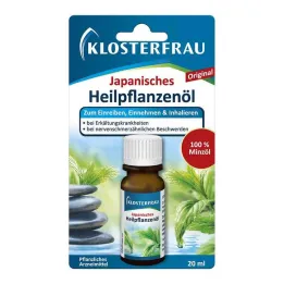 Aceite de plantas medicinales japonesas Klosterfrau, 20 ml