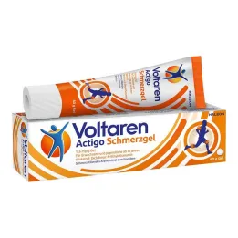 Gel de dolor Voltaren Actigo con 1% de diclofenaco, 60 g