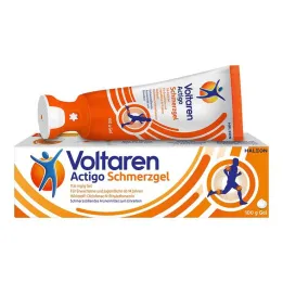 Gel de dolor Voltaren Actigo con 1% de diclofenaco, 100 g