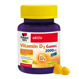 Doppelherz vitamina D3 2000 es decir. Gomas, 40 piezas