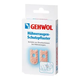 Apósitos protectores para maíz Gehwol, 9 piezas