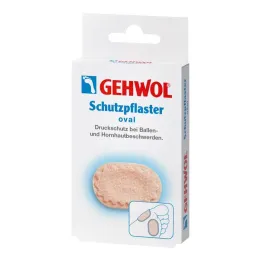 Apósito protector Gehwol ovalado, 4 piezas