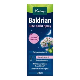 Kneipp Valeriana Buenas Noches Spray, 30 ml