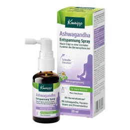 Kneipp Ashwagandha spray relajante, 30 ml