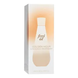 Aceite de hora dorada Free Oil Ultra Glow, 100 ml