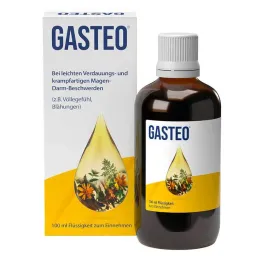 GASTEO Gotas para afecciones gastrointestinales, 100 ml