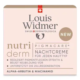 Crema de noche Widmer Nutriderm Pigmacare l.P., 50 ml
