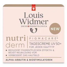 Widmer Nutriderm Pigmacare Crema de Día UV 50 l.P., 50 ml
