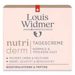 Crema de día Widmer Nutriderm L.P., 50 ml