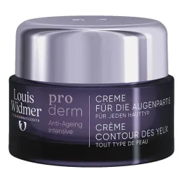 Crema Widmer Proderm para el contorno de ojos sin perfume, 30 ml