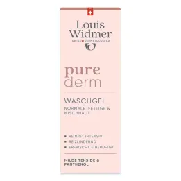 Gel de lavado Widmer Purederm, 125 ml