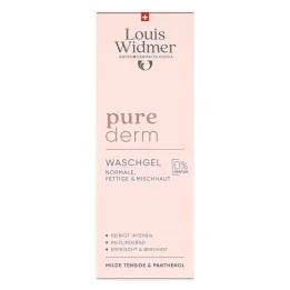 Gel de lavado Widmer Purederm sin perfume, 125 ml