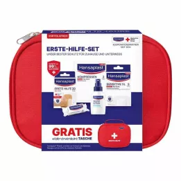 HANSAPLAST Set DRK Primeros auxilios Paquete combinado de 1 pieza, 1 pieza