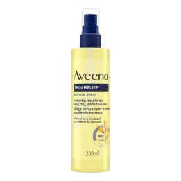 Aveeno Aceite Corporal Alivio De La Piel Spray 200ml