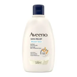 Gel de ducha sin jabón Aveeno Skin Relief, 500 ml