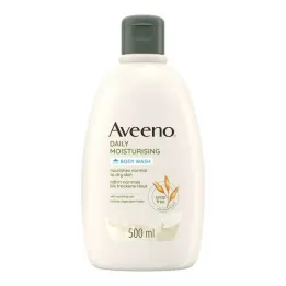 Aveeno gel de ducha hidratante diario sin jabón, 500 ml