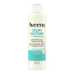 Aveeno Calm + Restore loción tonificante de avena calmante, 200 ml