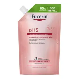 Eucerin pH5 gel de ducha piel sensible, 400 ml