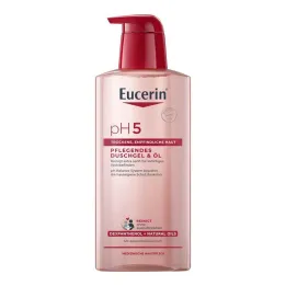 Gel de ducha Eucerin pH5 &amp; piel sensible al aceite, 400 ml